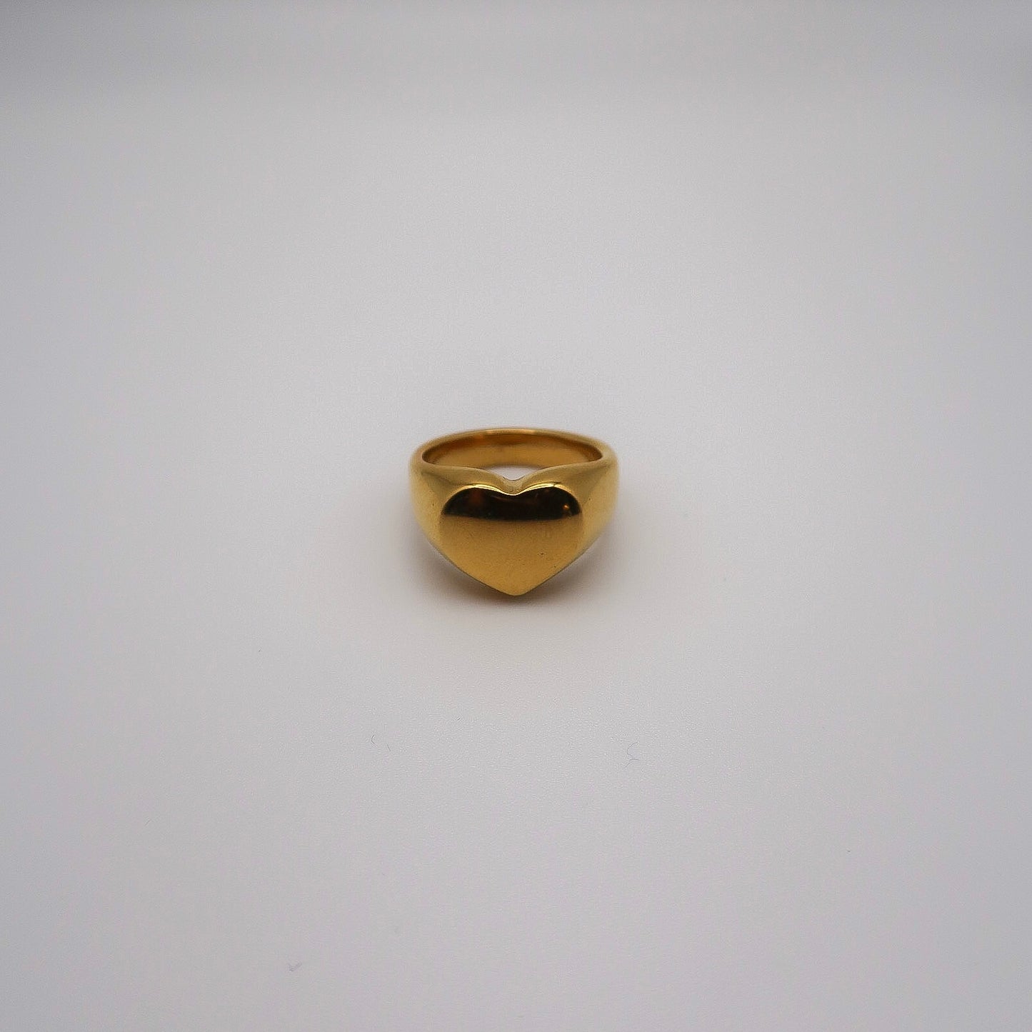 Anillo Corazón de Oro