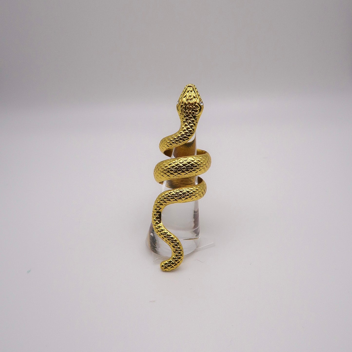 Bague Serpentine