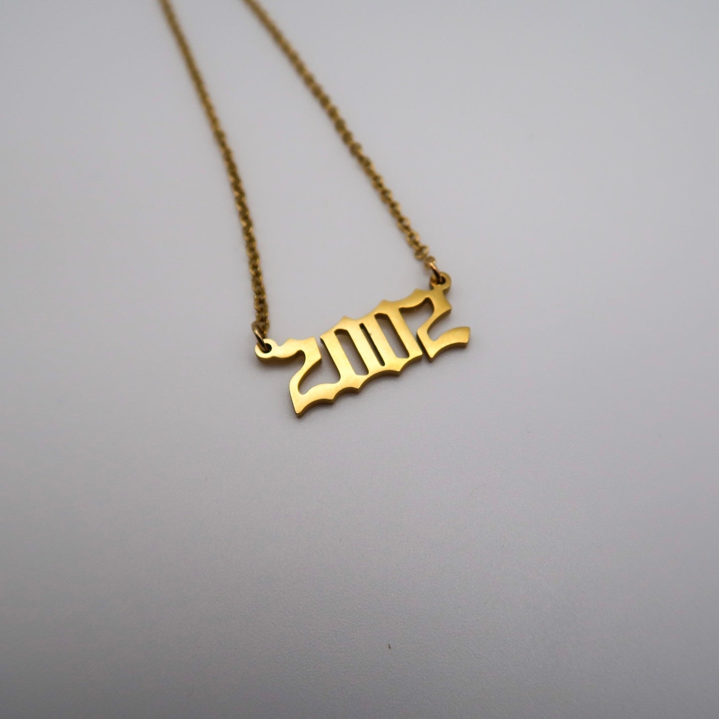 Celebration Year Necklace