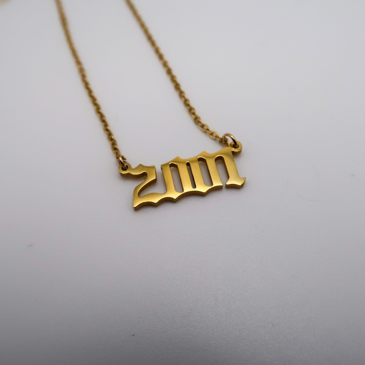 Celebration Year Necklace