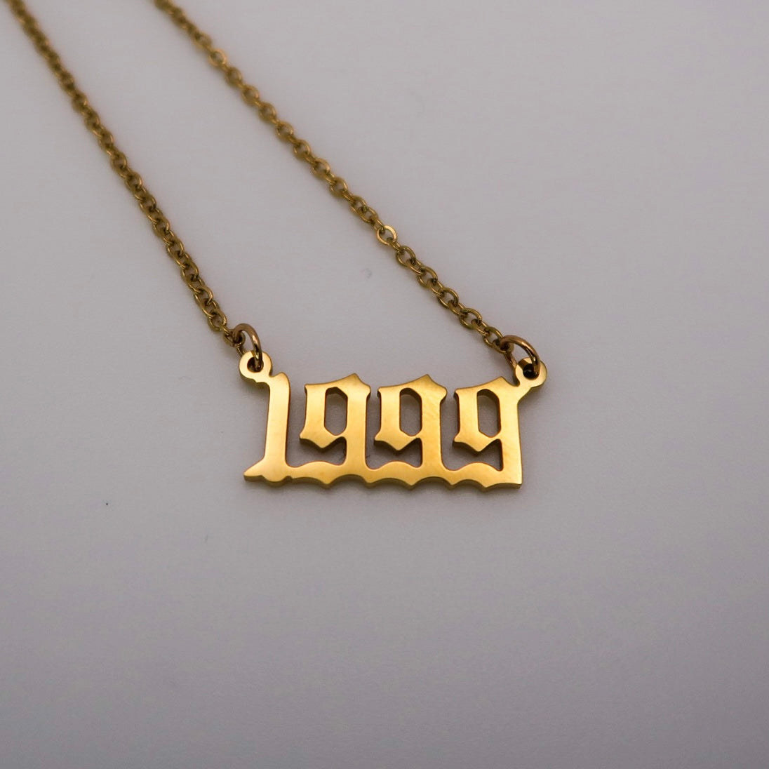 Celebration Year Necklace