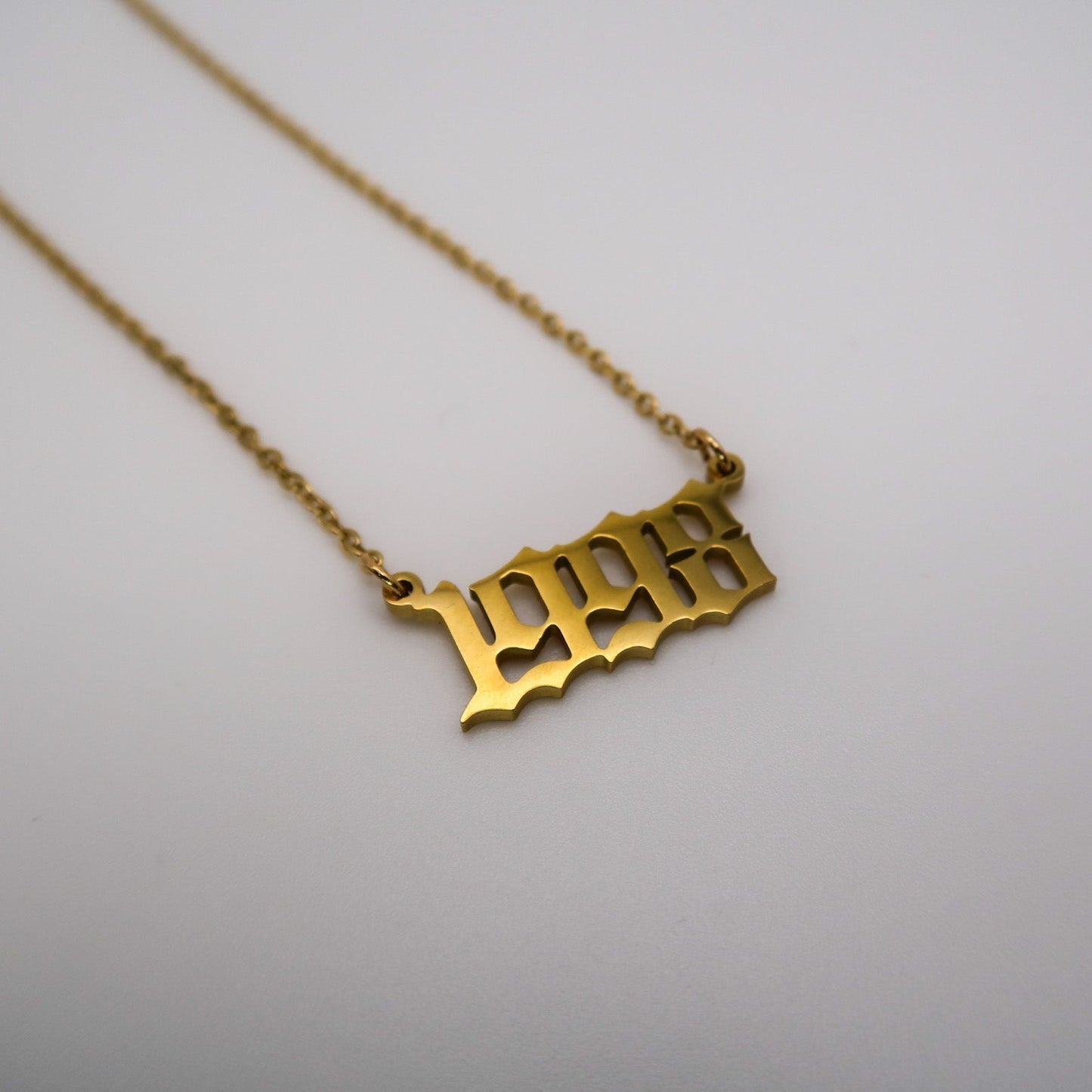 Celebration Year Necklace