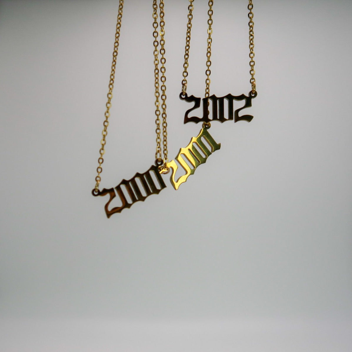 Celebration Year Necklace