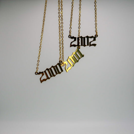 Celebration Year Necklace