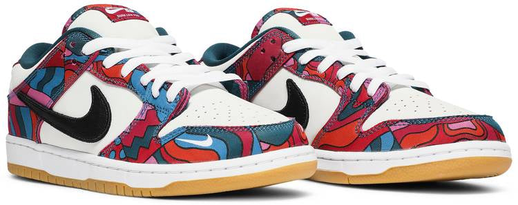 Parra x Dunk Low Pro SB  Abstract Art  DH7695-600